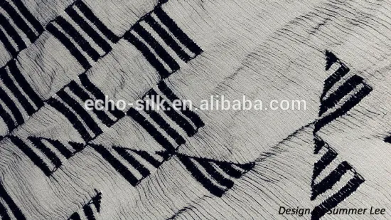EMB embroidery silk organza fabric.