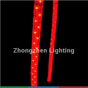 100m LED 3 wires flat Rope Light waterproof  holiday rope light