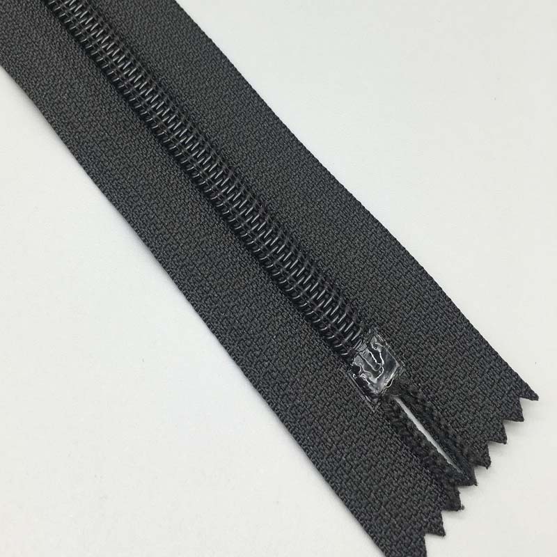 10 inch nylon separating zipper for coats