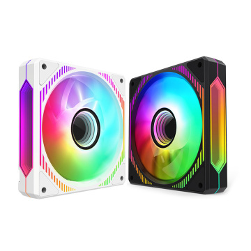 Magic Mirror PRO12CM: Chassis Cooling Fan with ARGB Light Synchronization
