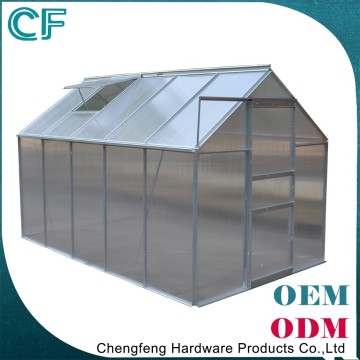 Foshan Factory Portable Glass Indoor Mini Greenhouse