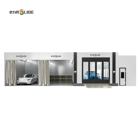 High-Quality Furniture Spray Booth with CE Certification and Efficient Filters