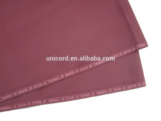 High Quality 80/20 Gabardine Fabric for men's suit