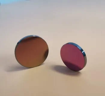 Germanium Lens with AR/DLC Coating for Infrared Cameras (8-14um)