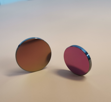 Germanium Lens with AR/DLC Coating for Infrared Cameras (8-14um)