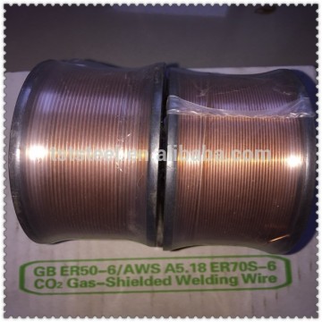 Gasless mig welding wire, winding machine, brass welding wire
