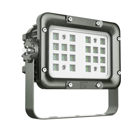 ATEX IP66 80w-120w LED Explosion Proof Flood Light