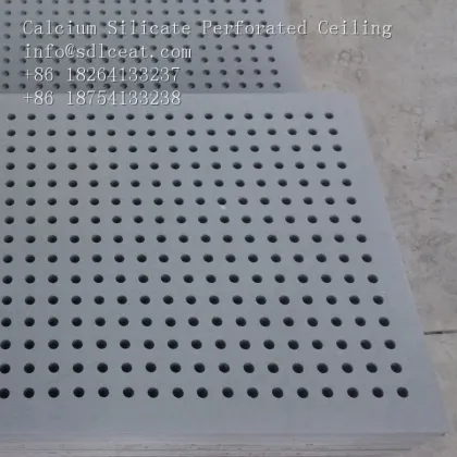 A1fireproof waterproof Calcium silicate Ceiling