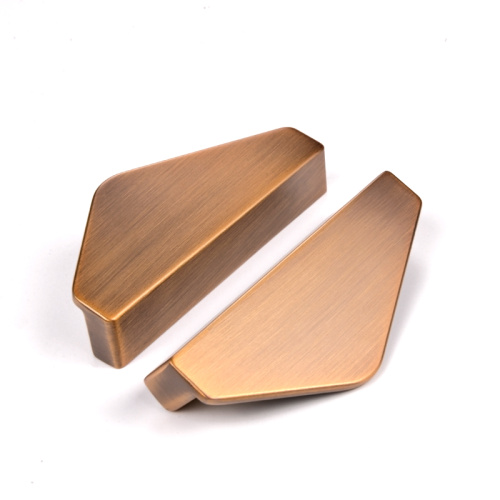 2 1/2" (64mm) brushed chrome cup handles