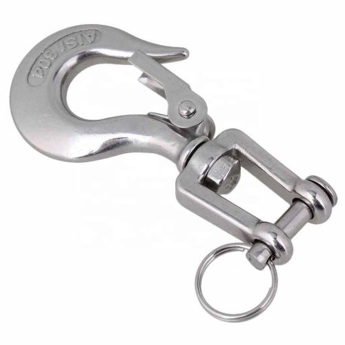 Trigger Clevis Swivel-Eye Lifting Snap hook