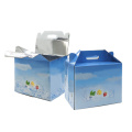 Caja corrugada de aislamiento de película de aluminio para el transporte