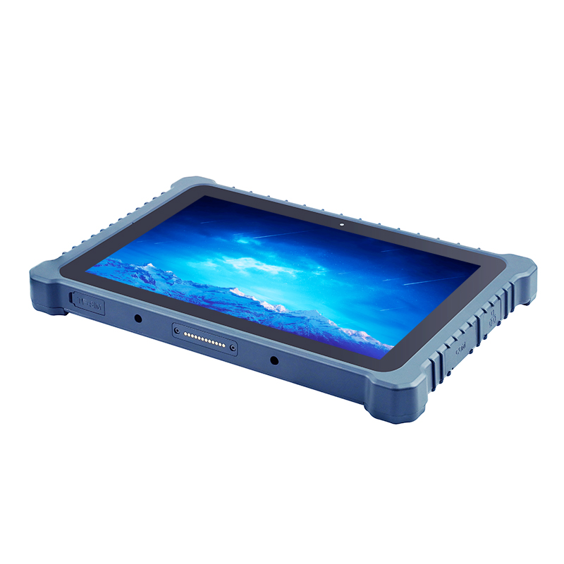 rugged windows 10 fanless industrial touchscreen panel pc