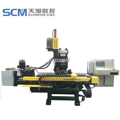 Tppd103 Punching Drilling Machine for Peb Steel Plates