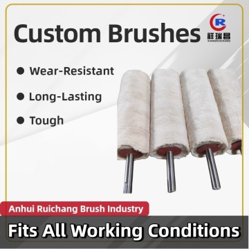 連続研磨用クロスホイールローラー