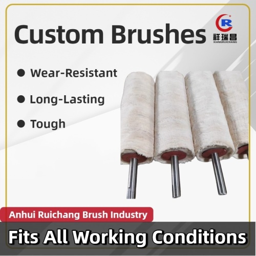 連続研磨用クロスホイールローラー