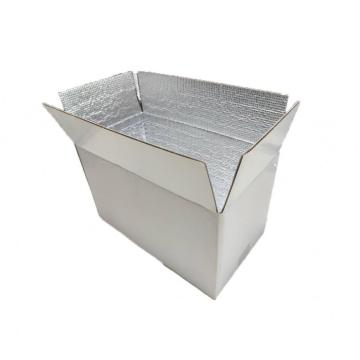 Insulated Foil Frozen Food Boxes