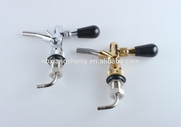 silver/golden beer faucet for beer tower for home drinking