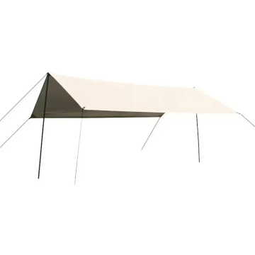 Waterproof Cloth Tent and Sunshade for Outdoor Activities: Camping, Beach, Garden, Picnic, Touring
