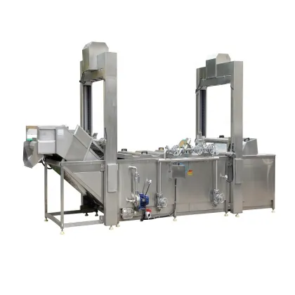 Meat and Vegetable Blanching and Steaming Machine
