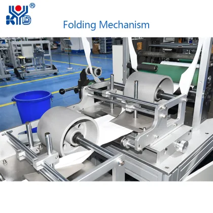 KF94 Head Strap Health Care Stapling Fish Respirator Production Line