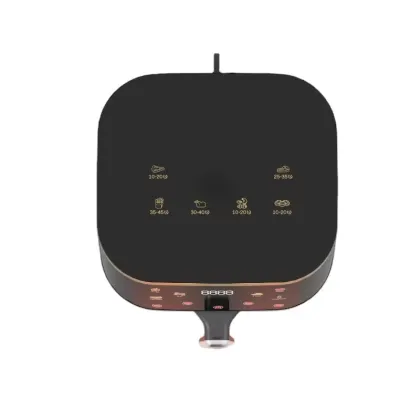 Latest Black Color Digital Air Fryer