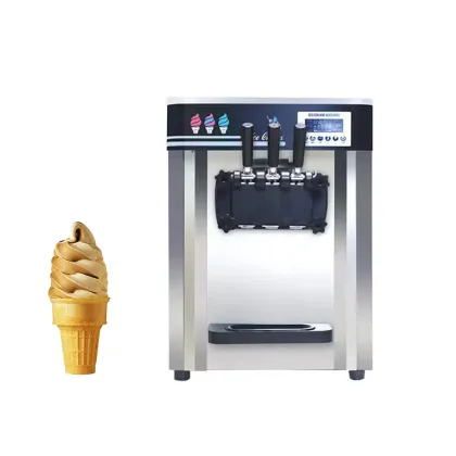Household Ice Cream and Milkshake Maker Machine