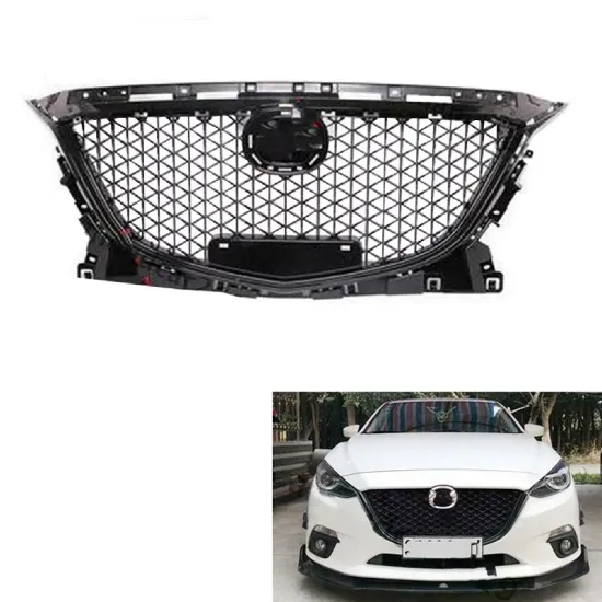 Hot Sale Auto Body Parts: Front Bumper Lower Grille for Mazda 3 AXELA 2014-2016