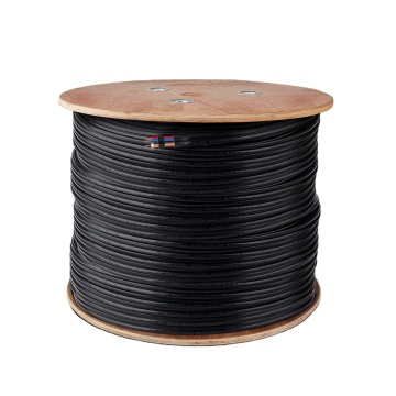 2024 MX-STAR Factory Direct Supply RG59 + 2DC Security CCTV Cables RG6 with Power Wires Coaxial Cable