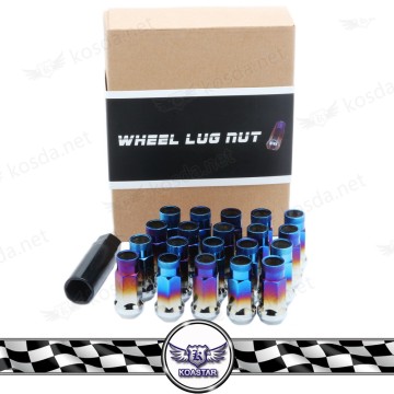48mm stainless steel bolts nuts, titanium steel wheel nuts