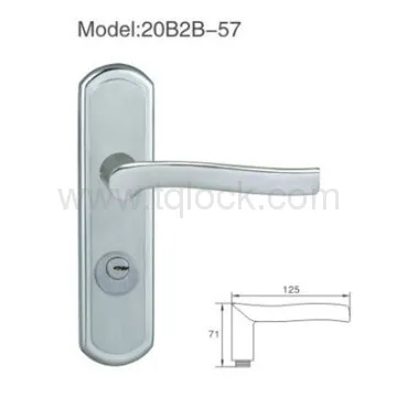 European stainless steel locks