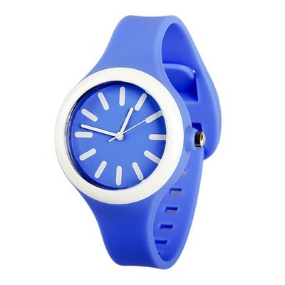 Anak-anak yang penuh warna dari Silicone Personaly Watchs