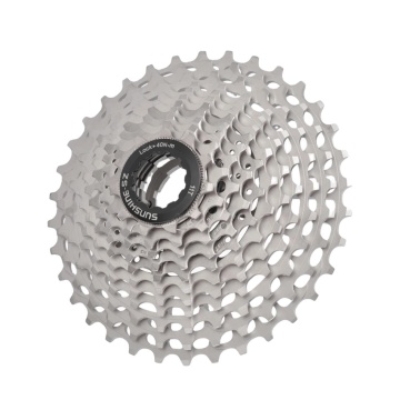 Sunshine Ultralight 7075 Aluminium Alloy CNC Cut Bicycle Cassette - 11/12 Kecepatan, 28/32/34/36T, Struktur HG