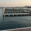 Aluminum Floating Pontoon Floats Steel Floating Bridge