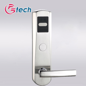 Intelligent ic hotel lock stainless steel hotel door lock HTST1306N-RF