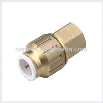 brass Speedfit fitting hose fitting assembly