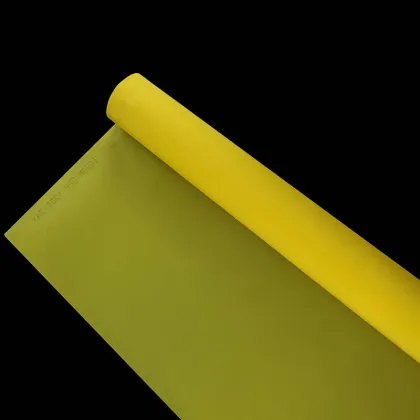 100% Polyester Yellow Screen Mesh 180Mesh 48UM Made in Anhui