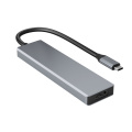 6 in 1 Dockingstation Typ USB C.