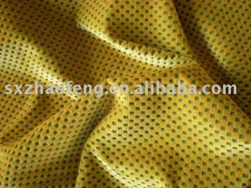 woven twill 100% cotton jacquard velveteen fabric for sofa cloth