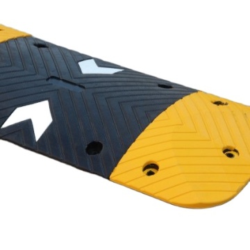 Removable Rubber Speed Hump - 50MM and 75MM Road Arrows for Driveways