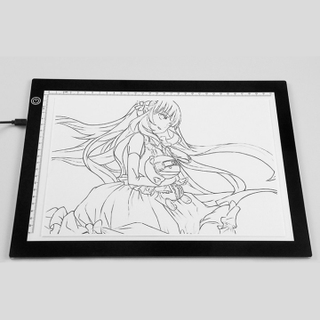 Suron A4 Tracing Light Pad tracciando facilmente immagini