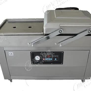 Double Chamber Vacuum Packing Machine for Desktop Use