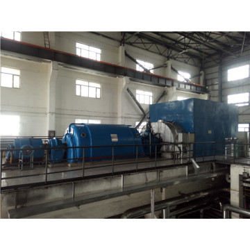 Steam turbine for waste heat power generation