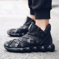 Cool couple basketball shoes high-top casual shoes fashion sports shoe hipsters must-have wear-resistant cushioning walking shoe