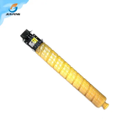 Yellow color ricoh toner cartridge compatible for Ricoh