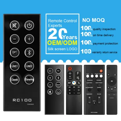 Replacement Mini Keyboard Smart Remote Control RC10D for Edifier R2000DB