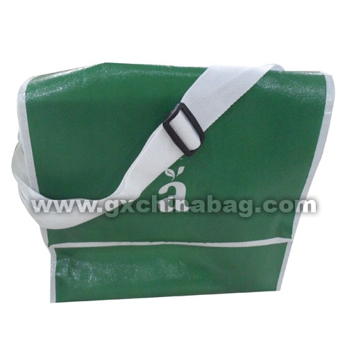 GX2012014 Shopping Bag reasonable handle design gloss lamin