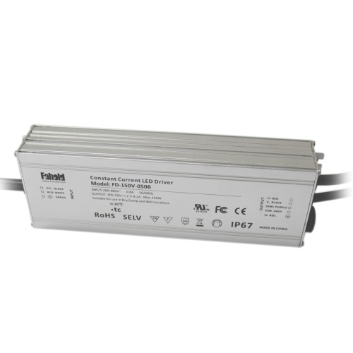 150W LED drivers Dimmable led driver