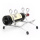 Stainless steel creative Wine holder wine rack