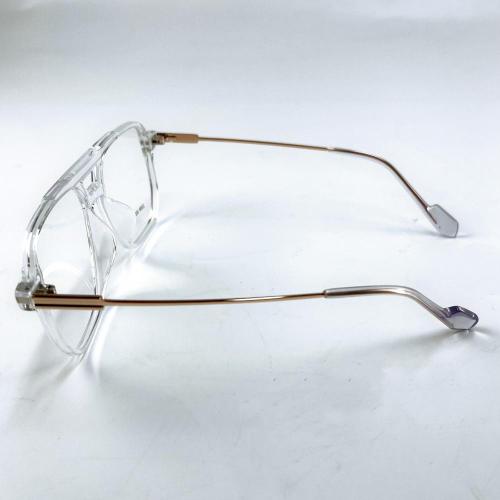 Clear Glasses Frames for Men Transparent Aviator Glasses Frames For Prescription Glasses Manufactory