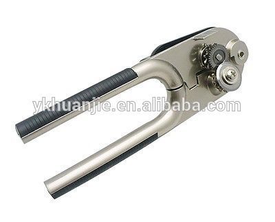 safety can opener with smooth edge